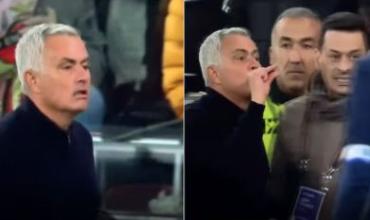 El provocador gesto de Mourinho a un exjugador de la Selección argentina en el clásico entre Benfica y Porto