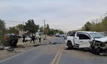 Confirmaron que el conductor que mató a dos policías en un choque en Neuquén estaba alcoholizado