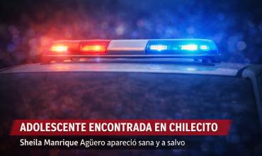 Chilecito: encontraron a la adolescente que era intensamente buscada