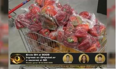 Gran Hermano insólito: gastaron $500 mil en morrones y todos se acordaron de la lechuga de Martín Pepa