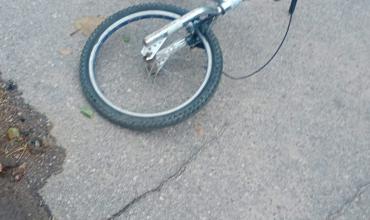 Levantaron una bicicleta abandonada en barrio Tambor de Tacuarí