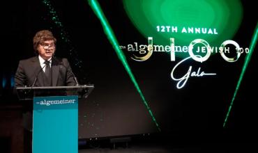 Milei fue homenajeado en Nueva York y reafirmó su respaldo a EE.UU. e Israel en el conflicto en Medio Oriente