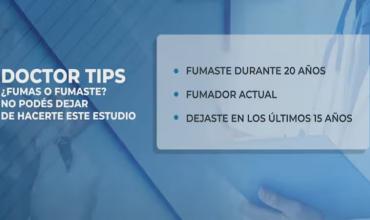 Este es el estudio que las personas que fuman o fumaron deberían realizarse: “Puede salvarte la vida”