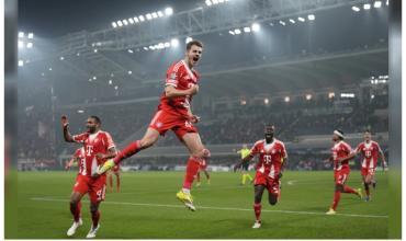 El Bayern Múnich goleó al Atalanta y se acerca a los cuartos de la UEFA Champions League
