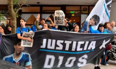 Reprogramaron para mitad de abril el juicio por la muerte de Maradona