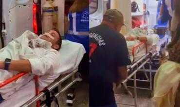 Qué dice el parte médico del diputado libertario tucumano que recibió un brutal cabezazo en la cara