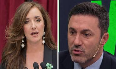 Victoria Villarruel denunció a Luis Petri por calumnias e injurias tras tildarla de “golpista”