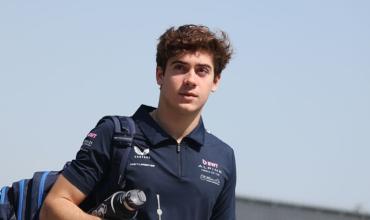 Colapinto, ilusionado de cara al GP de China: “Es una oportunidad y tenemos que aprovecharla”