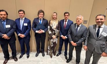 Los gobernadores se mostraron otra vez alineados con Milei en Argentina Week: “No importan los partidos políticos”