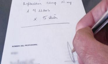 Detectan estatales que falsifican certificados médicos con inteligencia artificial en San Juan