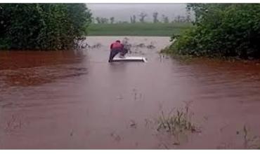 Tucumán: más de la mitad de los habitantes de La Madrid fueron evacuados
