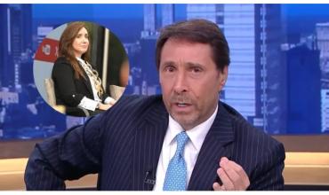 Victoria Villarruel denunció a Eduardo Feinmann y el periodista la destrozó: "Kukarda"