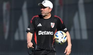 “Yo no lo pedí”: la situación que tuvo que aclarar Eduardo Coudet tras la victoria de River contra Huracán