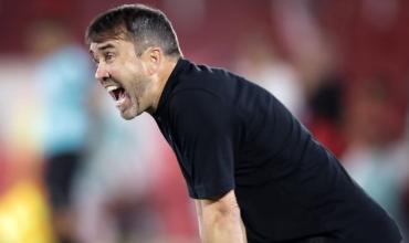 La mala noticia que recibió River tras la victoria contra Huracán en el debut de Eduardo Coudet