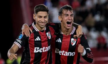 River Plate venció 2-1 a Huracán en el debut del Chacho Coudet