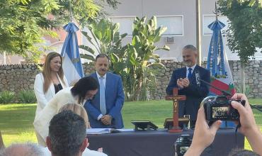 Fabián Blanco asumió como ministro de Hacienda y aseguró: “Vamos a cuidar que el empleado no esté preocupado por si llega a fin de mes”