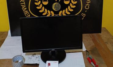 Recuperaron en Chamical elementos robados en una vivienda: el sospechoso ya fue identificado