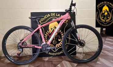 Secuestran una bicicleta que estaría vinculada a un hurto denunciado el año pasado
