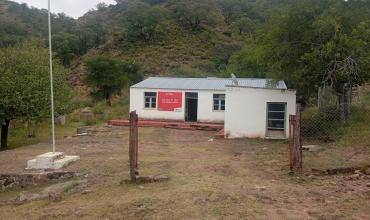 Cerró una escuela rural por falta de alumnos