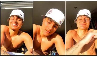 Quién es Santiago Motolo, el actor de “El marginal” que investiga la Justicia tras filmarse disparando en el barrio 31