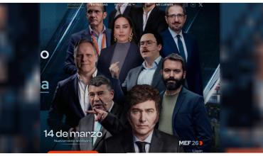 Ver a Milei en Madrid cuesta hasta 2.500 euros en un foro económico en Vistalegre