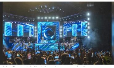 Vélez vibró con Chayanne y las fanáticas lo dieron todo tras su paso por Argentina