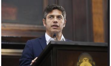 Axel Kicillof inició su desembarco en las provincias con la mira puesta en 2027