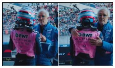 El gesto de respaldo de Flavio Briatore con Franco Colapinto tras quedar afuera de la Q3 del Gran Premio de China por una diferencia ínfima