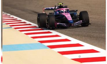 Colapinto terminó décimo en el GP de China y volvió a sumar puntos en la Fórmula 1 tras más de un año