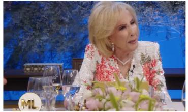 La reacción de Mirtha Legrand a las escenas íntimas de Verónica Llinás y la China Suárez en En el Barro