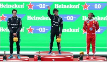 Así quedó la tabla de posiciones de la F1 tras el GP de China: Alpine sumó doble y Mercedes lidera por amplio margen