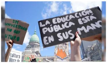 Este lunes comenzará el paro nacional universitario y desde la UBA impulsan otro “por tiempo indeterminado”