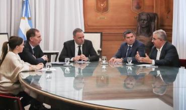 Santilli activa reuniones con gobernadores por las cajas jubilatorias antes de negociar la reforma política