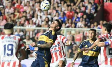 Boca igualó 1-1 con Unión por el Torneo Apertura 2026 y alcanzó seis partidos sin derrotas