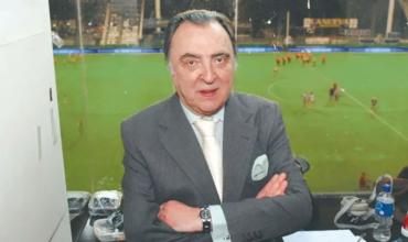 Murió Marcelo Araujo, histórico relator de Fútbol de Primera y Fútbol para Todos