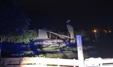 Chamical: un hombre ingresó a la casa de su ex, le robó y destruyó la vivienda con ayuda de familiares