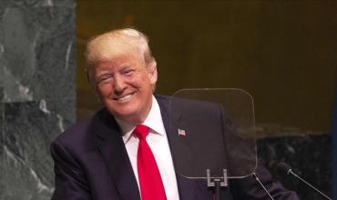 ¿Qué es lo que provoca la risa de Donald Trump?