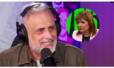 Jorge Rial criticó a Patricia Bullrich por asistir al Lollapalooza y la senadora le respondió fuertemente