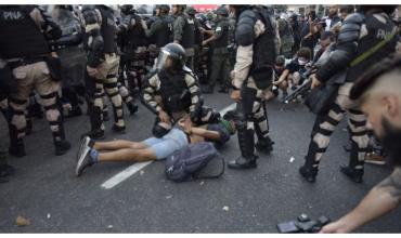 Condenaron a los primeros manifestantes detenidos con el protocolo antipiquetes: quiénes son y los detalles del fallo