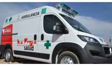 Trasladaron a un adolescente tras caer de un caballo en el Jockey Club de Milagro