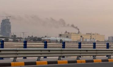 Irán atacó con drones y misiles la embajada de Estados Unidos en Irak