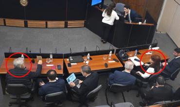 Cristina Kirchner evitó saludar a De Vido y Baratta: qué dirigentes la acompañaron a declarar a Comodoro Py