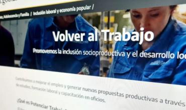 Capital Humano informó que el Programa Volver al Trabajo finalizará el mes próximo