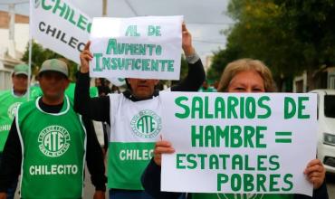 Domingo Palacios, secretario gremial de ATE Chilecito: “Vamos a marchar a la Capital para reclamar un salario digno”