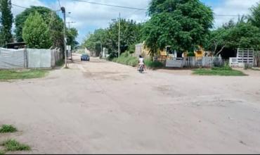 Capital: vecinos del barrio Francisco I reclaman por calles en mal estado y falta de transporte