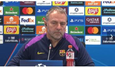 El impactante anuncio de Hansi Flick, DT de Barcelona, que sacude al fútbol europeo