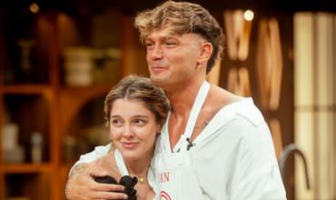 Ian Lucas y Sofía “la Reini” Gonet irán a la gran final de “MasterChef Celebrity”