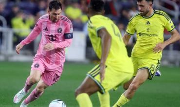 Con Messi, Inter Miami busca la clasificación ante Nashville por la Concachampions: hora, formaciones y TV