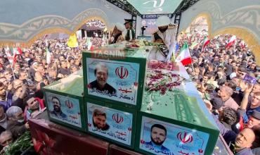 Irán despide a Ali Larijani y jura vengar su muerte: lanzó una nueva oleada de misiles cerca de Tel Aviv