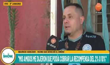 Córdoba: un hombre encontró $ 37.000.000 y los devolvió, pero se indignó con la recompensa y mandó una carta documento